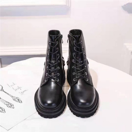 Replica Givenchy Boots For Women #936211 $100.00 USD for Wholesale