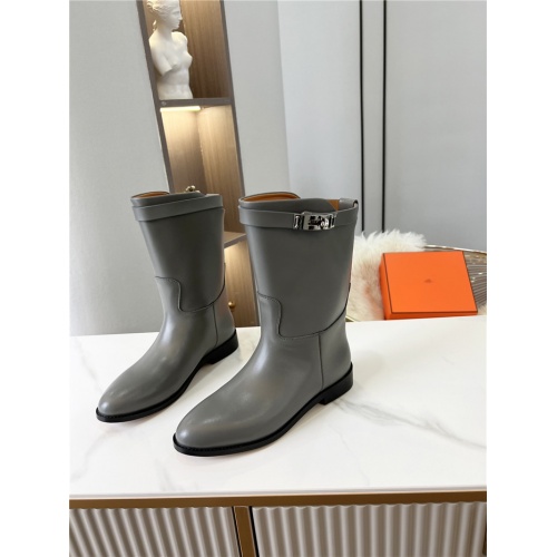 Hermes Boots For Women #936213 $98.00 USD, Wholesale Replica Hermes Boots