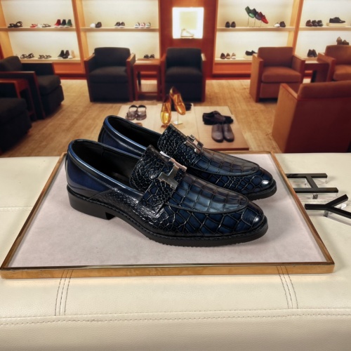 Hermes Leather Shoes For Men #936227 $85.00 USD, Wholesale Replica Hermes Leather Shoes