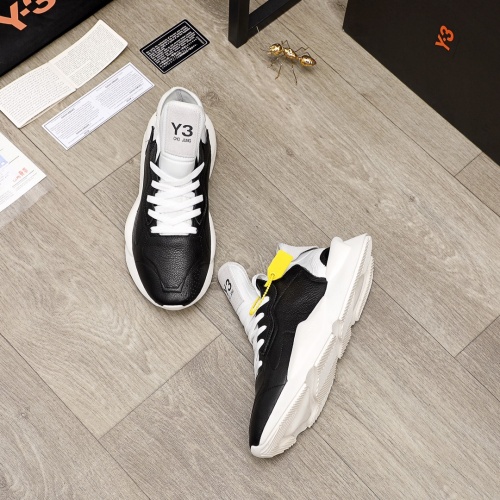 Replica Y-3 Casual Shoes For Men #936381 $76.00 USD for Wholesale