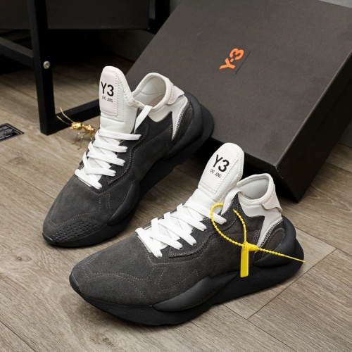 Replica Y-3 Casual Shoes For Men #936382 $76.00 USD for Wholesale