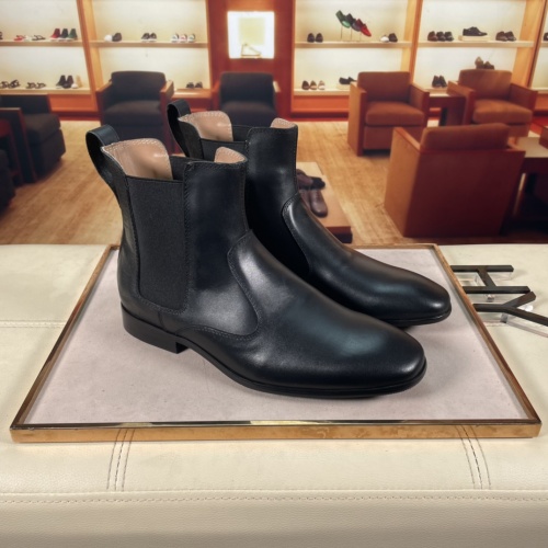 Salvatore Ferragamo Boots For Men #936403 $100.00 USD, Wholesale Replica Salvatore Ferragamo Boots