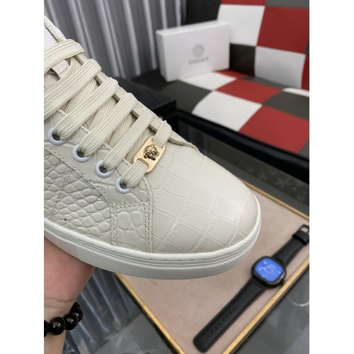 Replica Versace Casual Shoes For Men #936409 $76.00 USD for Wholesale