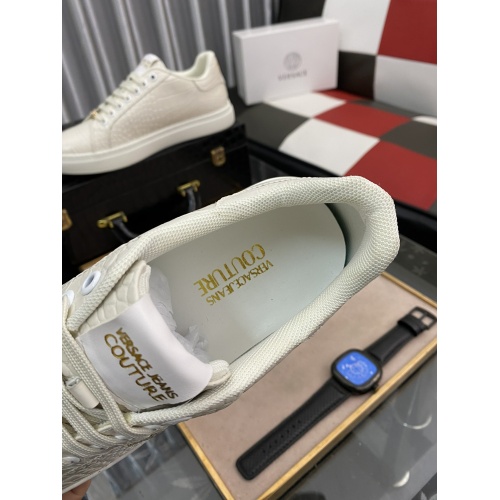 Replica Versace Casual Shoes For Men #936409 $76.00 USD for Wholesale