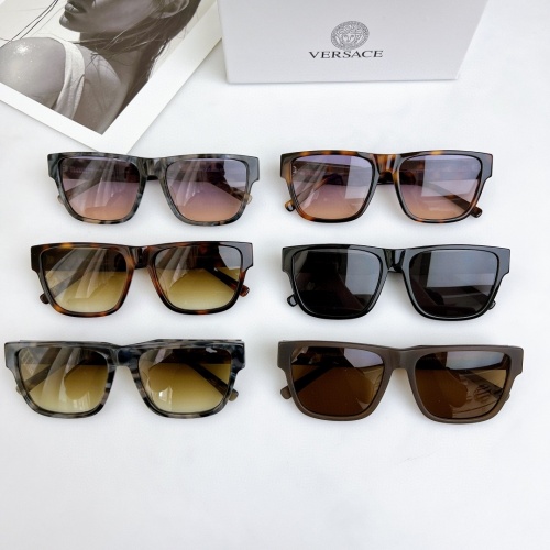 Replica Versace AAA Quality Sunglasses #936430 $60.00 USD for Wholesale