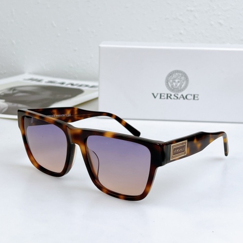 Versace AAA Quality Sunglasses #936432 $60.00 USD, Wholesale Replica Versace AAA Quality Sunglasses