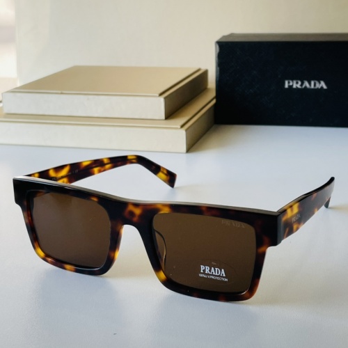 prada cheetah sunglasses