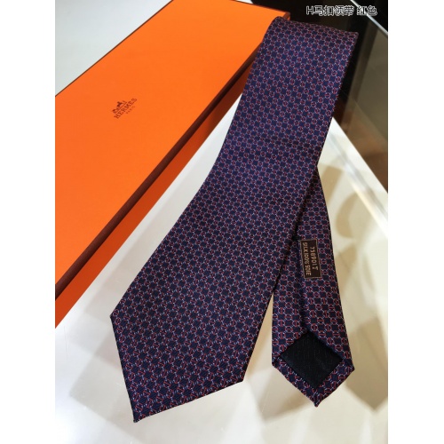 Hermes Necktie For Men #936545 $41.00 USD, Wholesale Replica Hermes Necktie