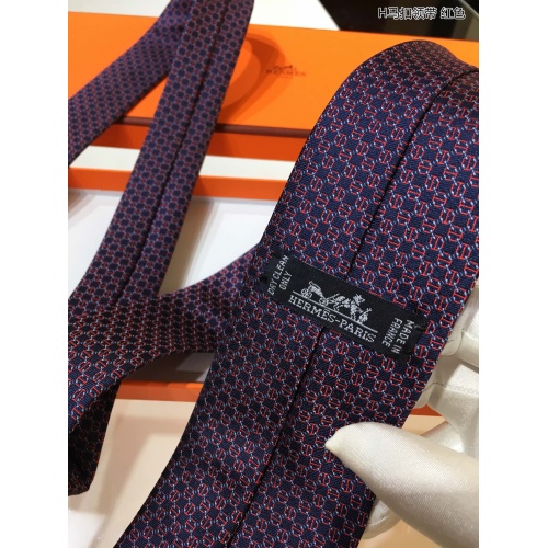 Replica Hermes Necktie For Men #936545 $41.00 USD for Wholesale