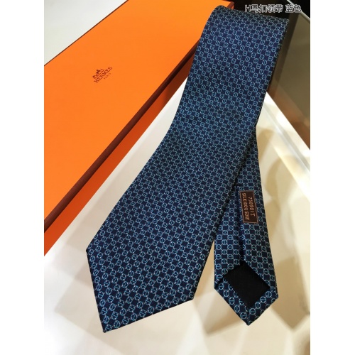 Hermes Necktie For Men #936546 $41.00 USD, Wholesale Replica Hermes Necktie