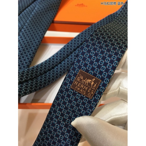 Replica Hermes Necktie For Men #936546 $41.00 USD for Wholesale