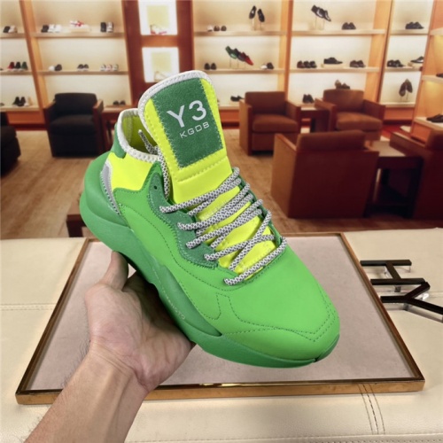 Replica Y-3 Casual Shoes For Men #936634 $82.00 USD for Wholesale