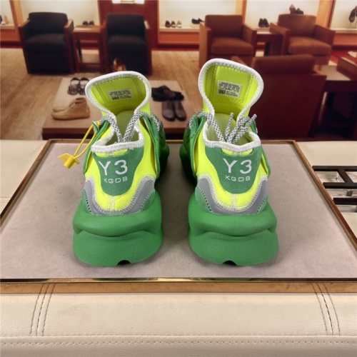 Replica Y-3 Casual Shoes For Men #936634 $82.00 USD for Wholesale