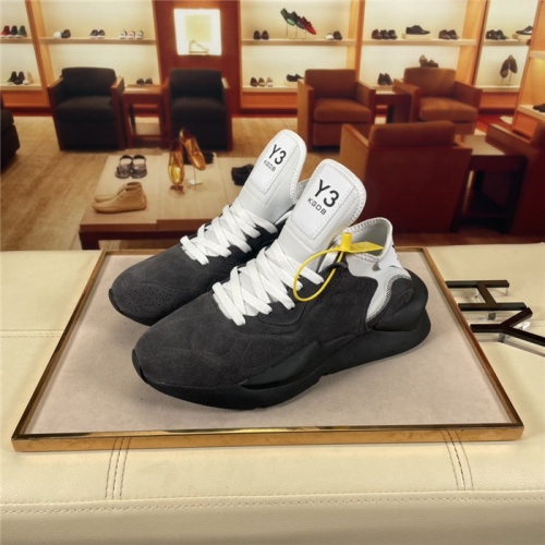 Y-3 Casual Shoes For Men #936635 $82.00 USD, Wholesale Replica Y-3 Casual Shoes