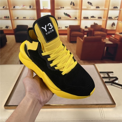Replica Y-3 Casual Shoes For Men #936636 $82.00 USD for Wholesale