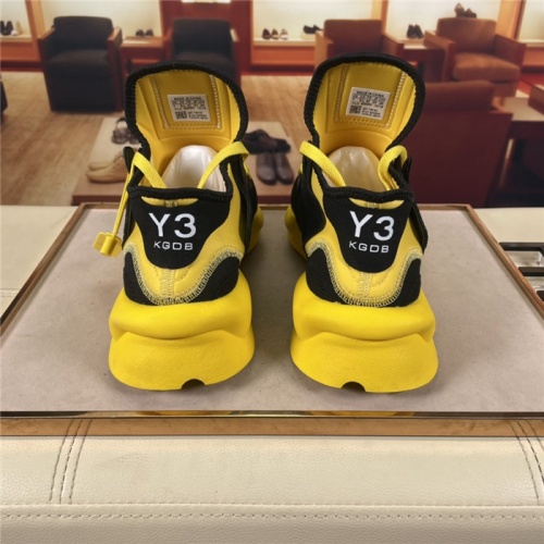 Replica Y-3 Casual Shoes For Men #936636 $82.00 USD for Wholesale