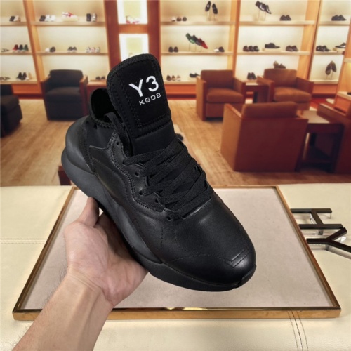 Replica Y-3 Casual Shoes For Men #936637 $82.00 USD for Wholesale