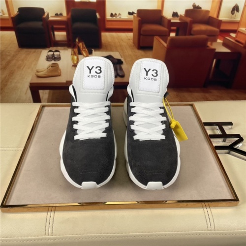 Replica Y-3 Casual Shoes For Men #936639 $82.00 USD for Wholesale