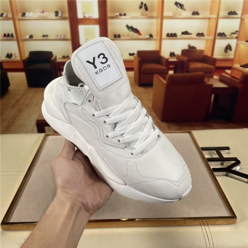 Replica Y-3 Casual Shoes For Men #936640 $82.00 USD for Wholesale