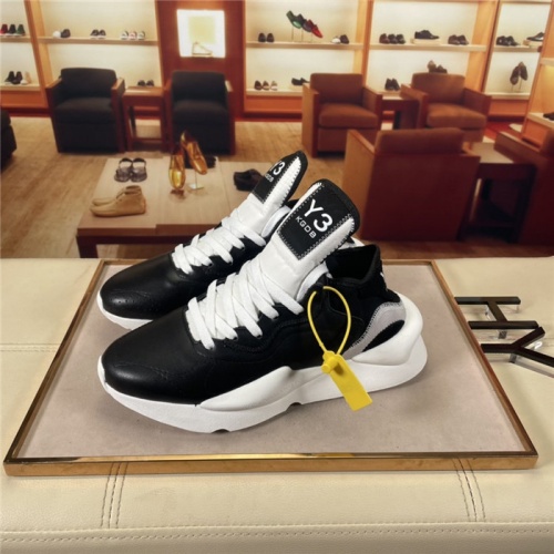 Y-3 Casual Shoes For Men #936641 $82.00 USD, Wholesale Replica Y-3 Casual Shoes