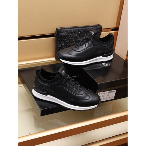 Replica Boss Casual Shoes For Men #936678 $82.00 USD for Wholesale