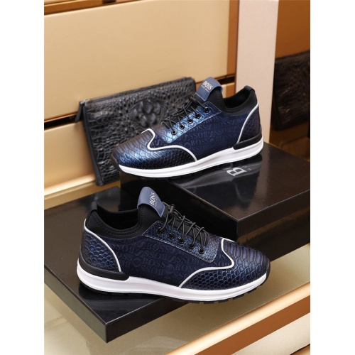 Replica Boss Casual Shoes For Men #936680 $82.00 USD for Wholesale