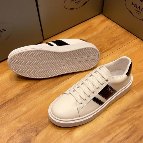 Replica Prada Casual Shoes For Men #936771 $76.00 USD for Wholesale