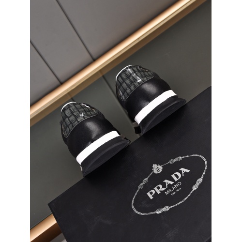 Replica Prada Casual Shoes For Men #936802 $72.00 USD for Wholesale