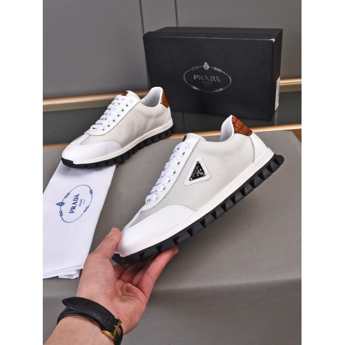 Replica Prada Casual Shoes For Men #936803 $72.00 USD for Wholesale