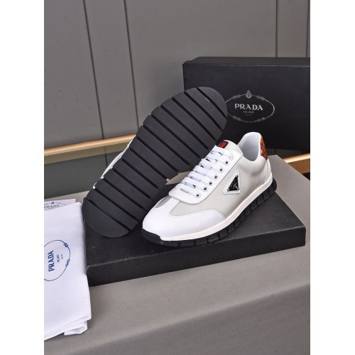 Replica Prada Casual Shoes For Men #936803 $72.00 USD for Wholesale