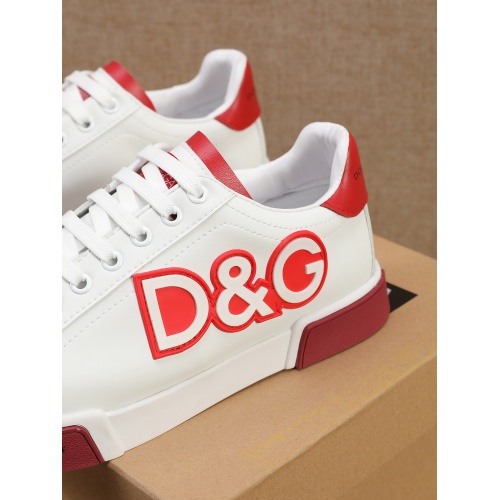 Replica Dolce & Gabbana D&G Casual Shoes For Men #936804 $76.00 USD for Wholesale