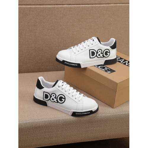 Dolce & Gabbana D&G Casual Shoes For Men #936805