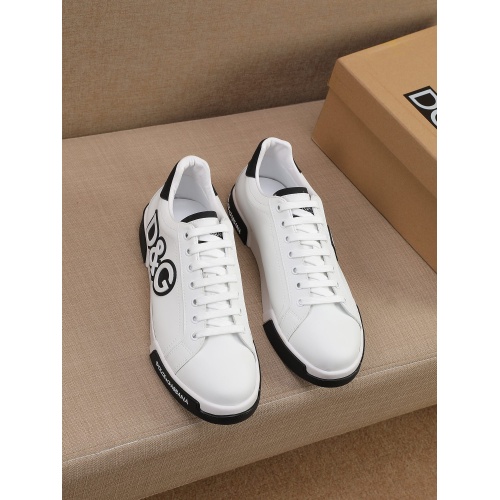 Replica Dolce & Gabbana D&G Casual Shoes For Men #936805 $76.00 USD for Wholesale