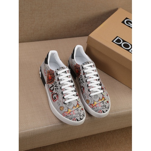 Replica Dolce & Gabbana D&G Casual Shoes For Men #936806 $80.00 USD for Wholesale