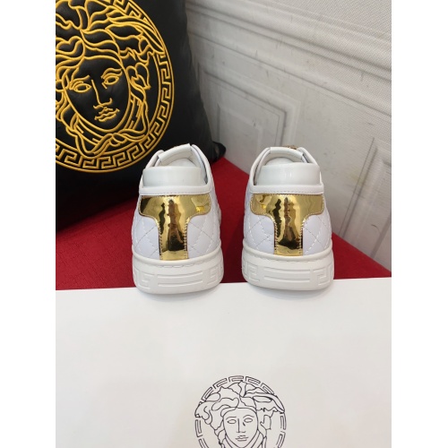 Replica Versace Casual Shoes For Men #936815 $72.00 USD for Wholesale