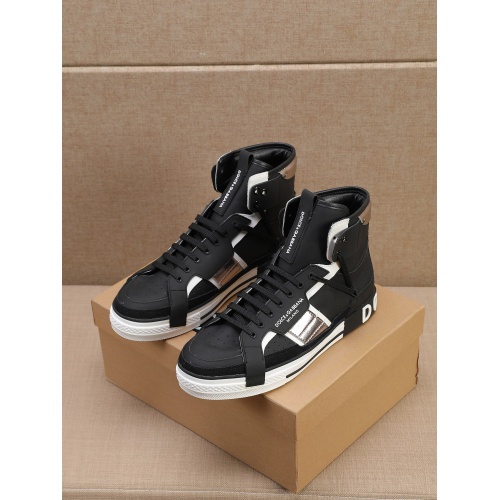 Dolce & Gabbana D&G High Top Shoes For Men #936828