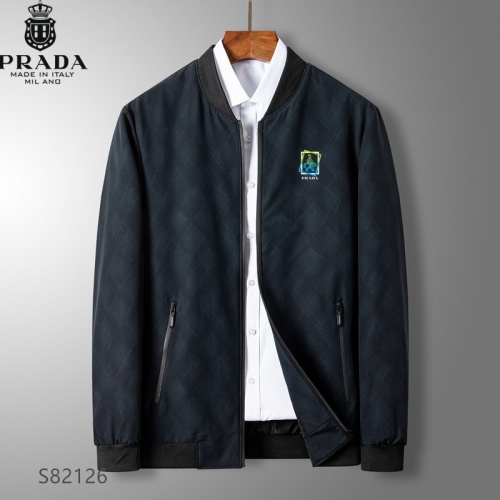 Prada Jackets Long Sleeved For Men #936832 $60.00 USD, Wholesale Replica Prada Jackets