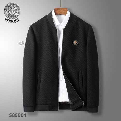Versace Jackets Long Sleeved For Men #936847 $60.00 USD, Wholesale Replica Versace Jackets