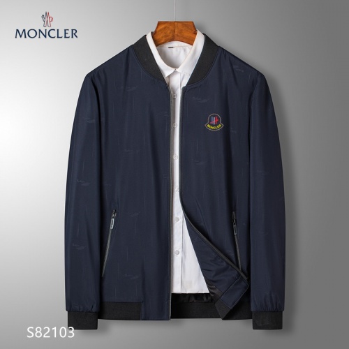 Moncler Jackets Long Sleeved For Men #936855 $60.00 USD, Wholesale Replica Moncler Coat &amp; Jackets