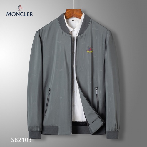 Moncler Jackets Long Sleeved For Men #936856 $60.00 USD, Wholesale Replica Moncler Coat &amp; Jackets