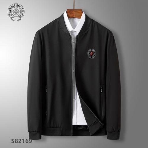 Chrome Hearts Jackets Long Sleeved For Men #936867 $60.00 USD, Wholesale Replica Chrome Hearts Jackets