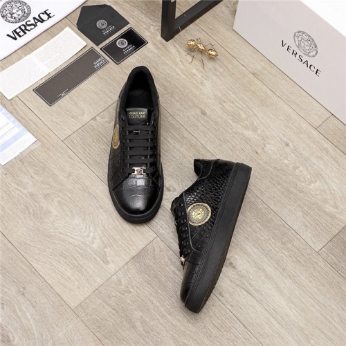 Replica Versace Casual Shoes For Men #936921 $80.00 USD for Wholesale