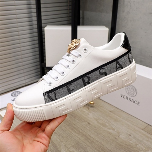 Replica Versace Casual Shoes For Men #936922 $80.00 USD for Wholesale