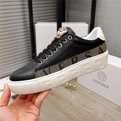 Replica Versace Casual Shoes For Men #936923 $80.00 USD for Wholesale