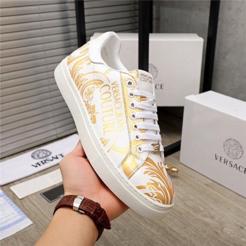 Replica Versace Casual Shoes For Men #936924 $80.00 USD for Wholesale