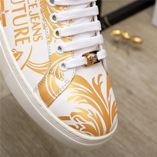 Replica Versace Casual Shoes For Men #936924 $80.00 USD for Wholesale