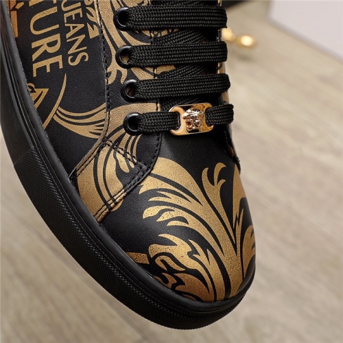 Replica Versace Casual Shoes For Men #936925 $80.00 USD for Wholesale