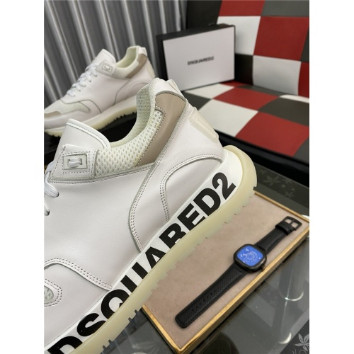 Replica Dsquared2 Casual Shoes For Men #936926 $88.00 USD for Wholesale