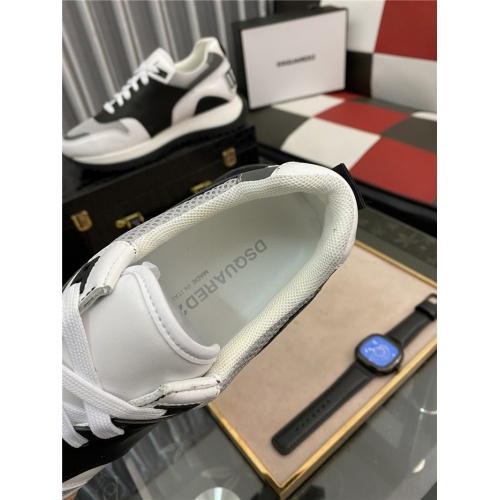 Replica Dsquared2 Casual Shoes For Men #936927 $88.00 USD for Wholesale