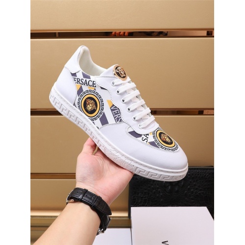Replica Versace Casual Shoes For Men #936947 $80.00 USD for Wholesale